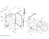 Схема №4 WAT28682IR с изображением Силовой модуль запрограммированный для стиралки Bosch 12015839