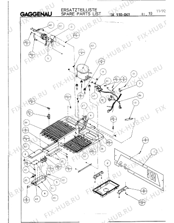 Схема №27 SK530062 с изображением Панель для холодильной камеры Bosch 00294308