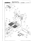 Схема №27 SK530062 с изображением Планка для холодильника Bosch 00233479