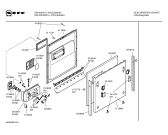 Схема №6 S5443X0GB с изображением Инструкция по эксплуатации для посудомойки Bosch 00520815