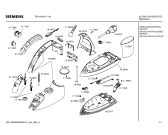 Схема №1 TB11626 slider special plus с изображением Нижняя часть корпуса для утюга (парогенератора) Siemens 00438646