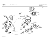 Схема №5 SGU4022MX с изображением Кабель для посудомоечной машины Bosch 00489395