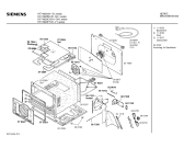 Схема №4 HF74920FF с изображением Фронтальное стекло для микроволновки Siemens 00284042