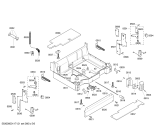 Схема №4 SL84A306UC hydroSensor с изображением Панель управления для посудомойки Siemens 00446642