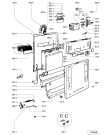 Схема №2 GCI 4733 W/WS с изображением Обшивка для посудомоечной машины Whirlpool 481990500468