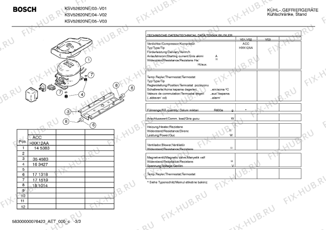 Схема №2 KSV52620NE с изображением Дверь для холодильника Bosch 00241295