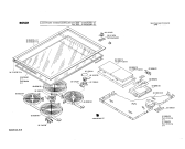 Схема №1 0750342050 EKK6800 с изображением Стеклокерамика для духового шкафа Bosch 00200760