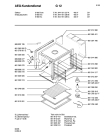 Схема №1 5015E-W с изображением Пластина для духового шкафа Aeg 8996613295105