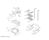 Схема №5 CIW18P00 с изображением Крепеж для холодильника Bosch 00605625