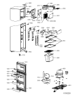 Схема №1 WBM 289/1 с изображением Уплотнение для холодильной камеры Whirlpool 480132102338