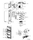 Схема №1 WBM 286/9 с изображением Дверь для холодильной камеры Whirlpool 480132102391