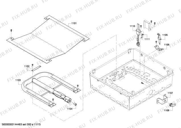 Схема №10 PRL486EDG Thermador с изображением Модуль для духового шкафа Bosch 00709786