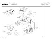 Схема №3 BD10600DNF с изображением Поднос для холодильника Bosch 00216747