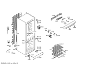 Схема №3 KGV34X05 с изображением Панель для холодильной камеры Bosch 00445314