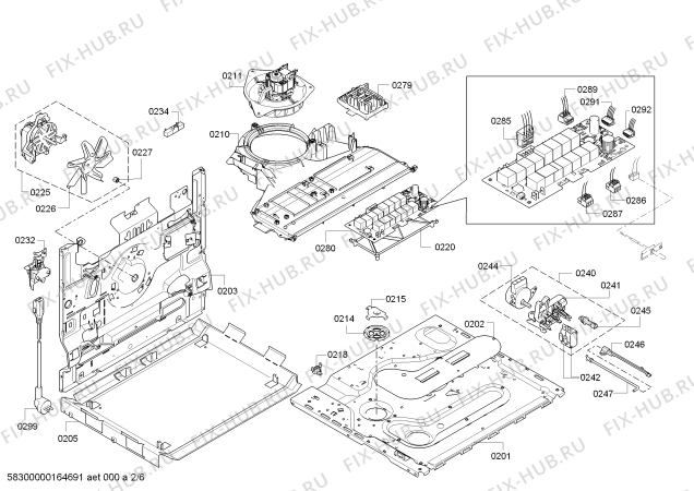 Схема №5 B4562N0 с изображением Противень для духового шкафа Bosch 00665761