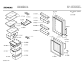 Схема №3 KG32E4H1 с изображением Дверь для холодильной камеры Siemens 00471292