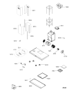 Схема №1 DBRI 5810/02 IN с изображением Монтажный набор для вытяжки Whirlpool 480122101392