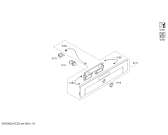 Схема №5 3HB539XI с изображением Фронтальное стекло для духового шкафа Bosch 00688360