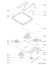 Схема №1 AKM 613/AL с изображением Втулка для электропечи Whirlpool 481244039198