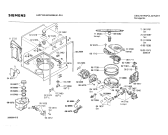 Схема №4 SN152335 с изображением Панель для посудомоечной машины Siemens 00117686