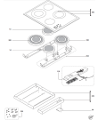 Схема №1 T150G   -STAINLESS STEEL (900002427, PE AO 58E2T) с изображением Запчасть для комплектующей Gorenje 813038