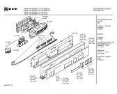Схема №4 S4449G0RK SI640 с изображением Вкладыш в панель для электропосудомоечной машины Bosch 00352040