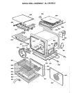 Схема №1 48198 (F032680) с изображением Руководство для плиты (духовки) Indesit C00160989