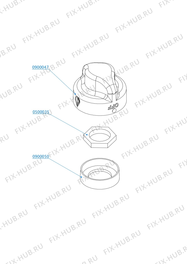 Большое фото - Другое для холодильной камеры Electrolux 1053115182 в гипермаркете Fix-Hub