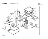 Схема №4 HS23229NN с изображением Инструкция по эксплуатации для плиты (духовки) Siemens 00590546