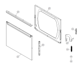 Схема №4 FTL 360 SE   -White (900003147, WM25.3) с изображением Обшивка для стиральной машины Gorenje 191082