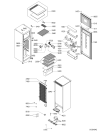 Схема №1 DPB 25 с изображением Электрокомпрессор для холодильника Whirlpool 481236038994