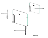 Схема №7 WTE1752RSS с изображением Запчасть для холодильной камеры Whirlpool 488000543217
