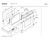 Схема №6 HS29024 Siemens с изображением Инструкция по эксплуатации для плиты (духовки) Siemens 00581595