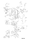 Схема №1 ADL 952 WH с изображением Диод для посудомойки Whirlpool 481238128067