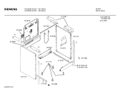 Схема №5 HN28220SF с изображением Стеклокерамика для духового шкафа Siemens 00212629