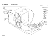 Схема №4 0730102758 SMS4100 с изображением Переключатель для посудомоечной машины Bosch 00055642