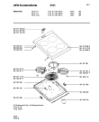 Схема №1 5730V-W GB с изображением Горелка для электропечи Aeg 8996613319616