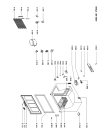 Схема №1 AFG 5412-L с изображением Дверца для холодильной камеры Whirlpool 481241610148