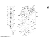 Схема №5 HGS3023UC с изображением Рамка для электропечи Bosch 00676893
