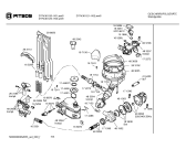 Схема №3 DTF4301 с изображением Передняя панель для посудомоечной машины Bosch 00366651