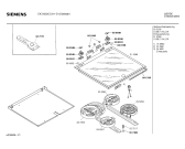 Схема №1 NKM415ACC с изображением Индикатор для плиты (духовки) Siemens 00166992