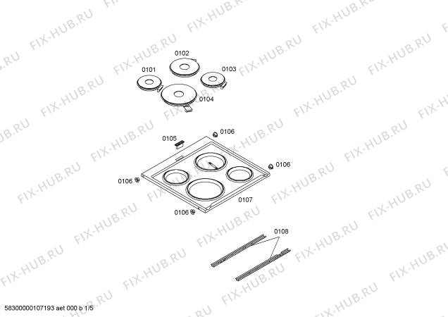 Схема №3 HL24428SC с изображением Ручка управления духовкой для плиты (духовки) Siemens 00416648