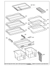 Схема №4 BEKO NDP 9110 HCA (6054487182) с изображением Крышечка для холодильника Beko 4311580585