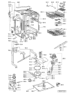Схема №2 ADG 9415 с изображением Панель для посудомойки Whirlpool 481245373133