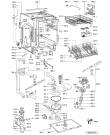 Схема №1 WP783 (F092247) с изображением Инструкция по эксплуатации для электропосудомоечной машины Indesit C00360592