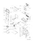 Схема №1 BMZ 3000/01 IN с изображением Обшивка для электропечи Whirlpool 481945359384