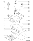 Схема №1 AKT 677/WH с изображением Затычка для духового шкафа Whirlpool 481244039561