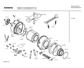 Схема №3 WM53661BY SIWAMAT XL536 с изображением Инструкция по установке и эксплуатации для стиральной машины Siemens 00523838