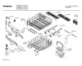 Схема №5 SE26293II PlusSense с изображением Набор кнопок для посудомойки Siemens 00187658