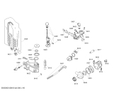 Схема №6 SGI45N05EU с изображением Краткая инструкция для посудомоечной машины Bosch 00543001